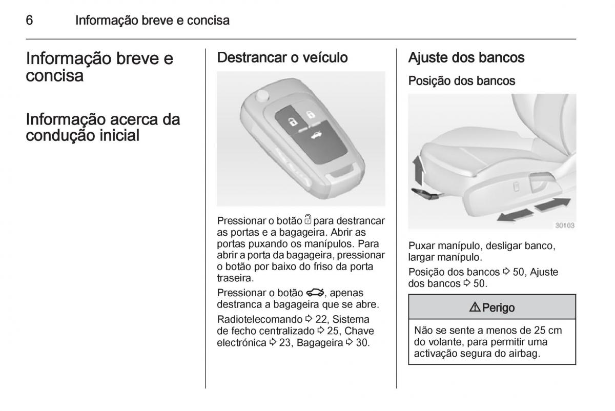 Opel Insignia manual del propietario / page 8