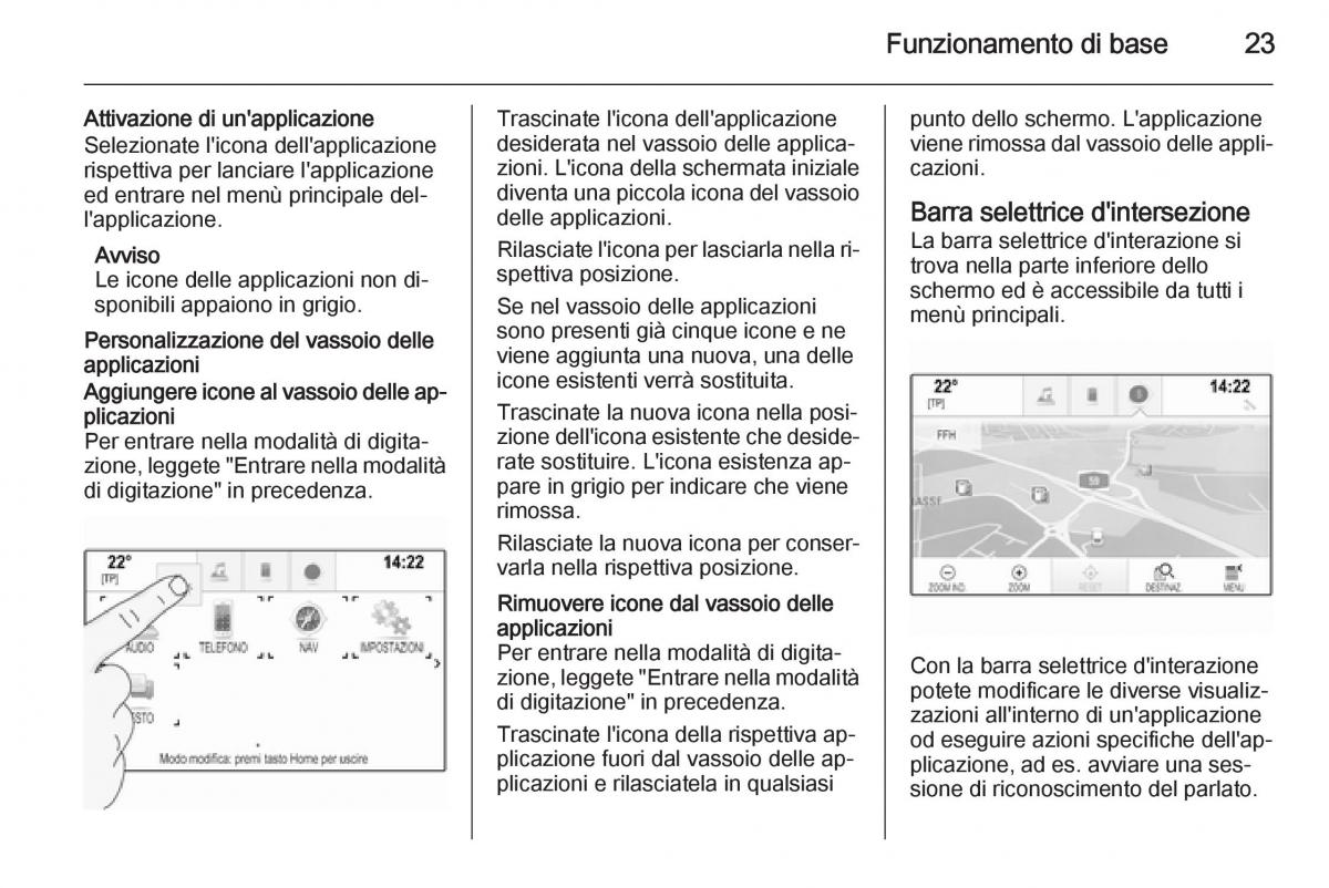 Opel Insignia manuale del proprietario / page 23