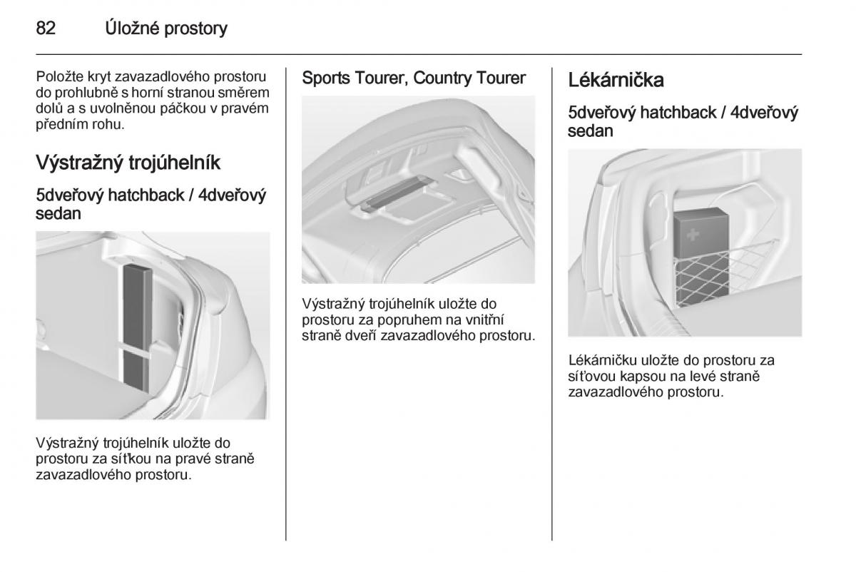 Opel Insignia navod k obsludze / page 84