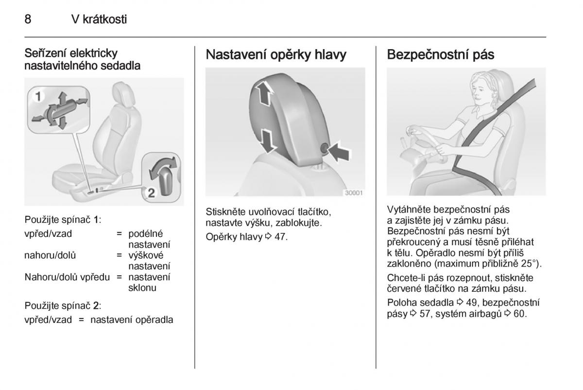 Opel Insignia navod k obsludze / page 10
