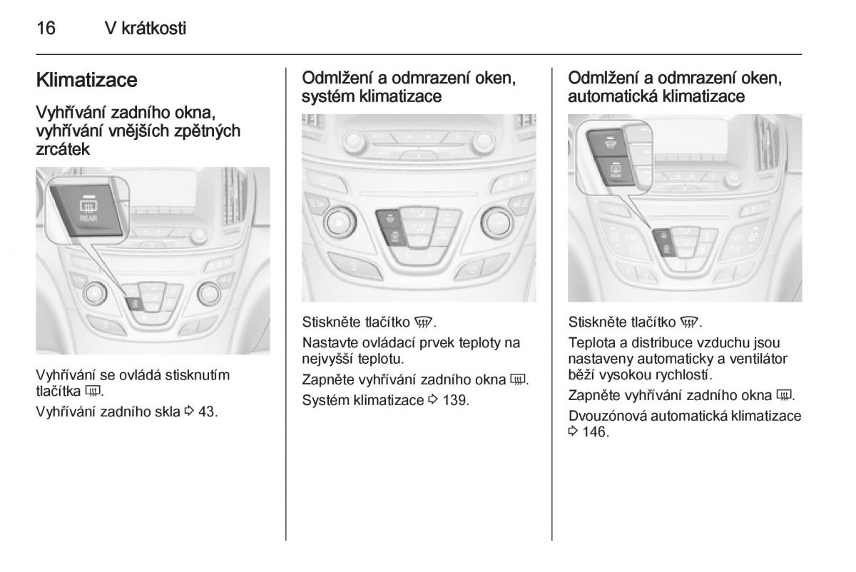 Opel Insignia navod k obsludze / page 18