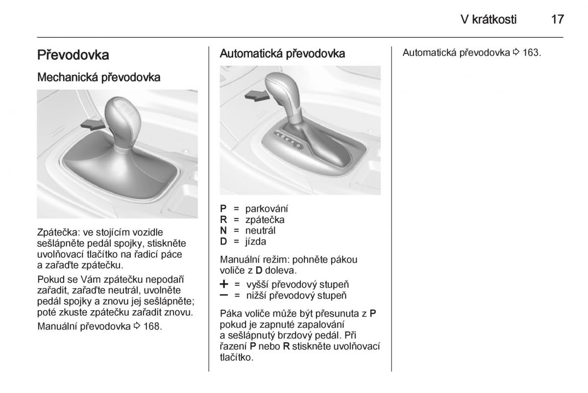 Opel Insignia navod k obsludze / page 19