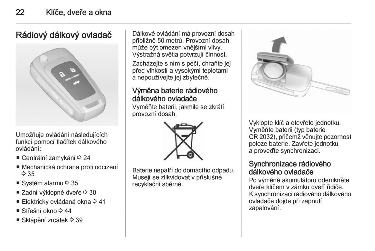 Opel Insignia navod k obsludze / page 24