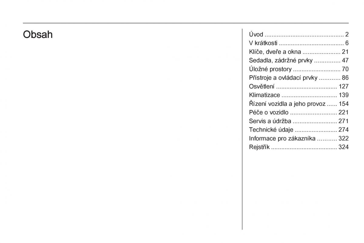 Opel Insignia navod k obsludze / page 3
