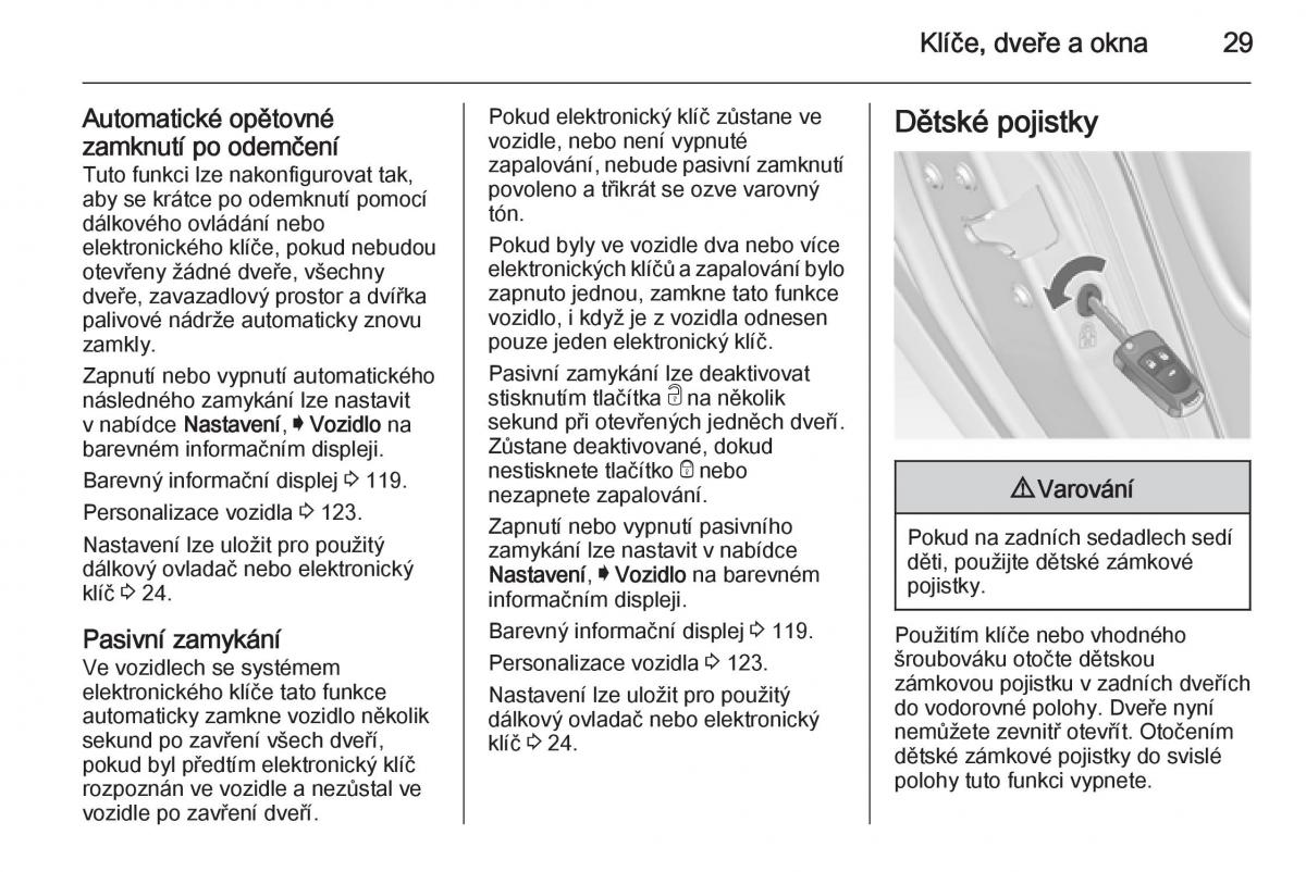 Opel Insignia navod k obsludze / page 31