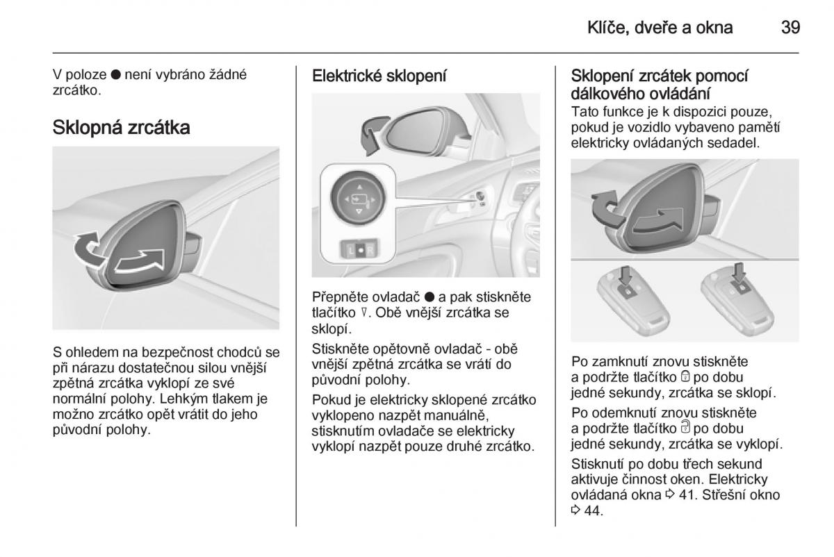 Opel Insignia navod k obsludze / page 41
