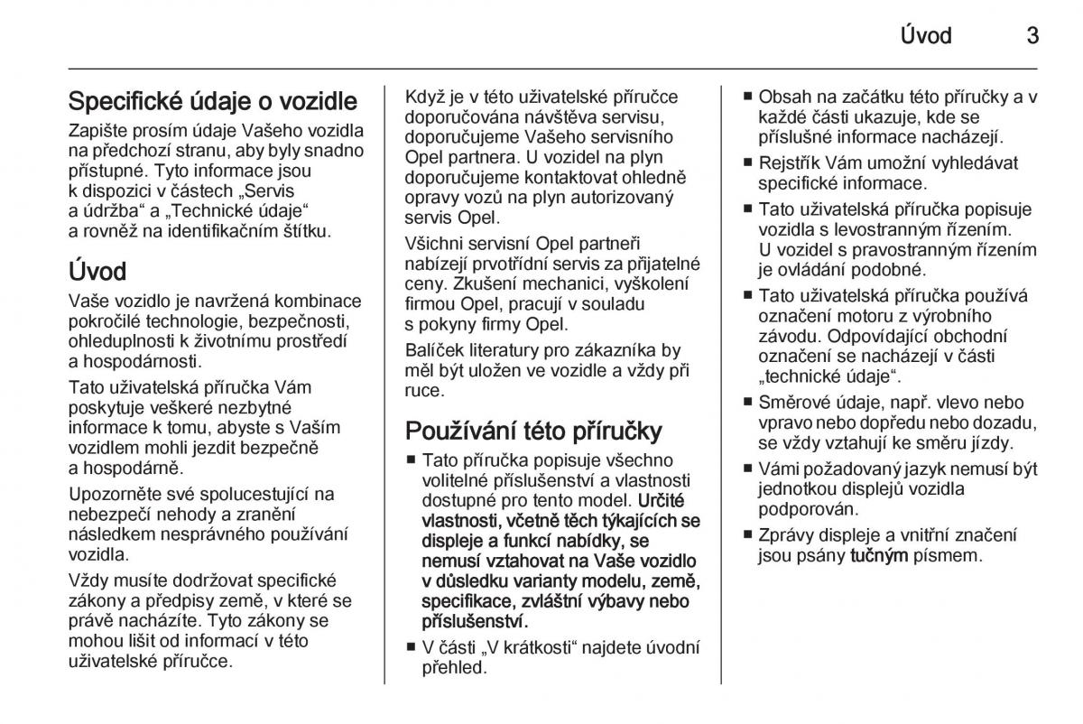 Opel Insignia navod k obsludze / page 5
