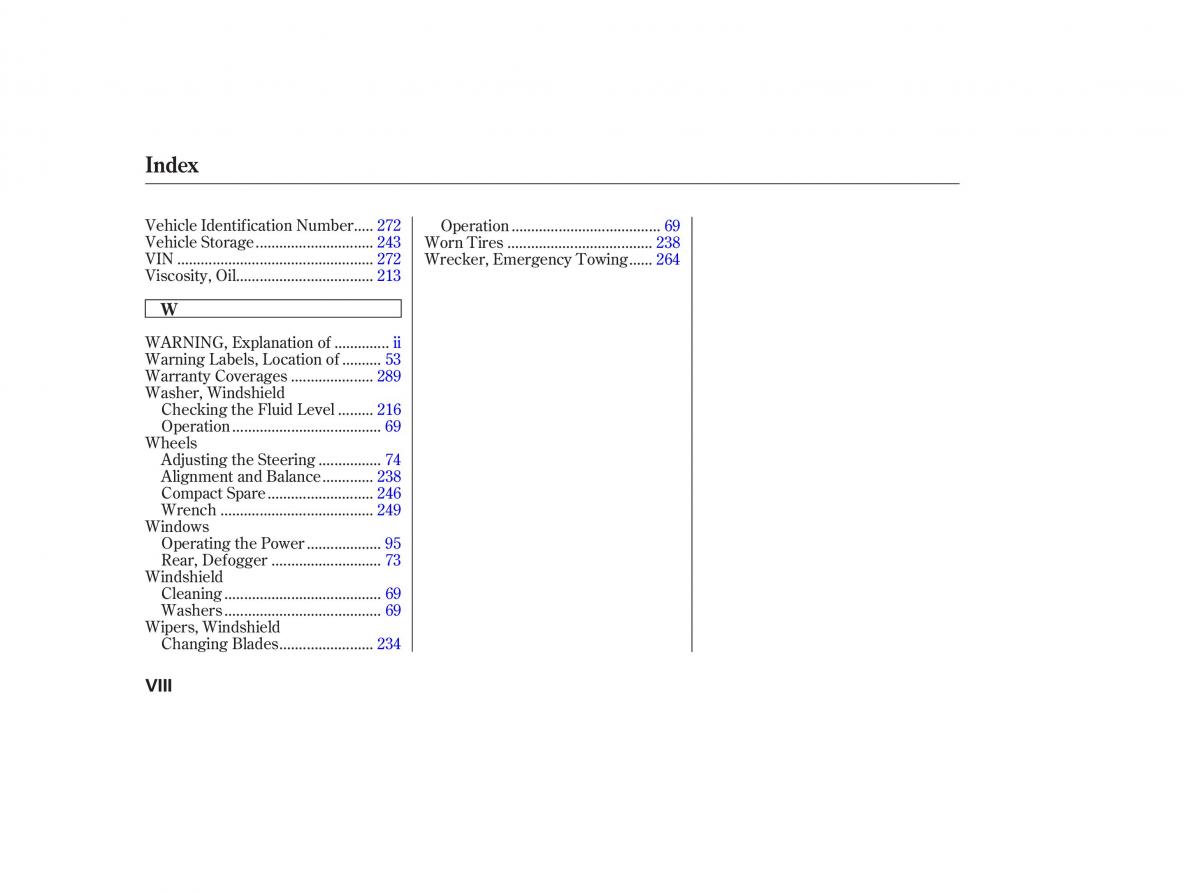 Honda Accord VII 7 CU1 Inspire owners manual / page 296