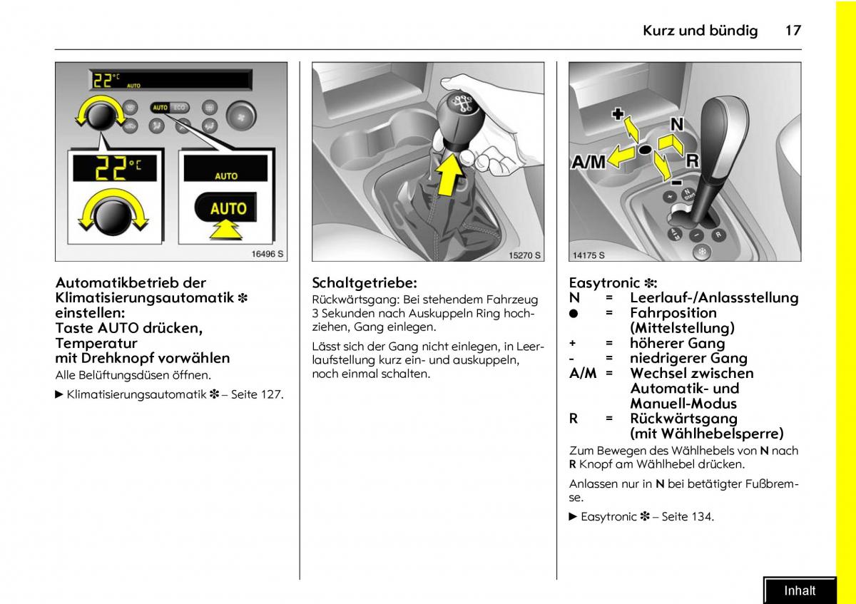 Opel Meriva I 1 A Chevrolet Meriva Vauxhall Meriva Handbuch / page 19
