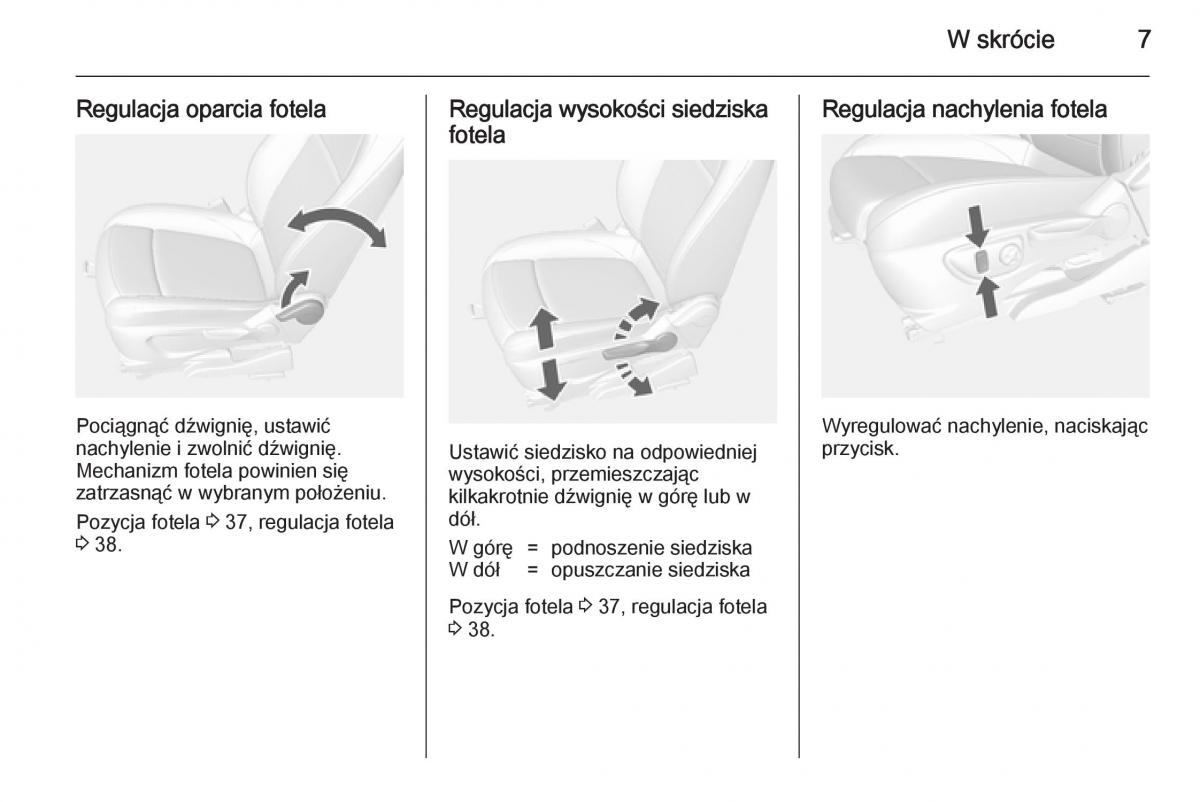 manual  Opel Mokka instrukcja / page 9