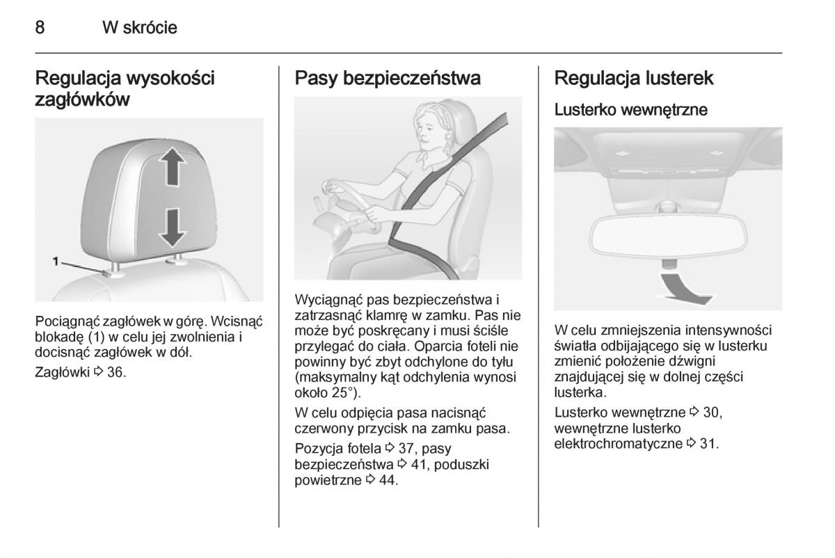 manual  Opel Mokka instrukcja / page 10