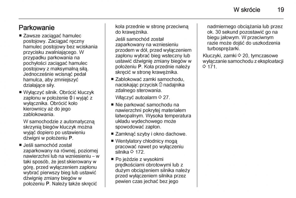 manual  Opel Mokka instrukcja / page 21