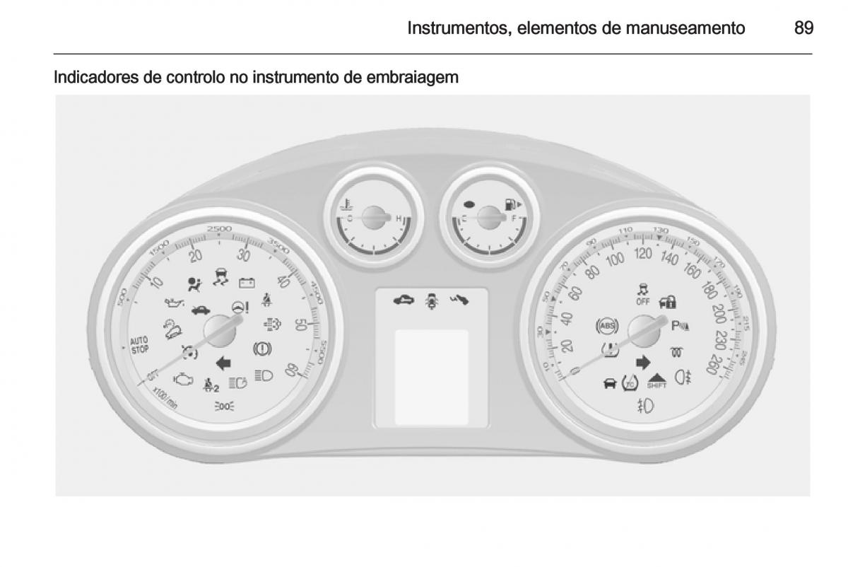 Opel Mokka manual del propietario / page 91