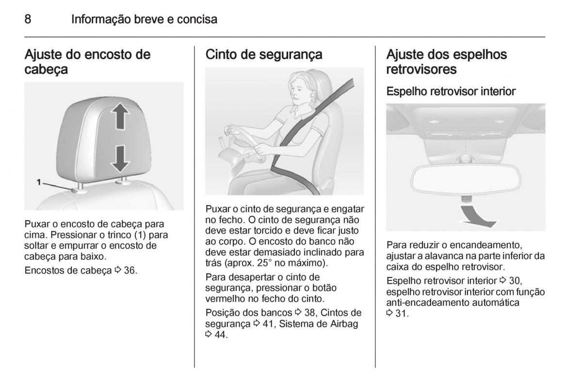 Opel Mokka manual del propietario / page 10