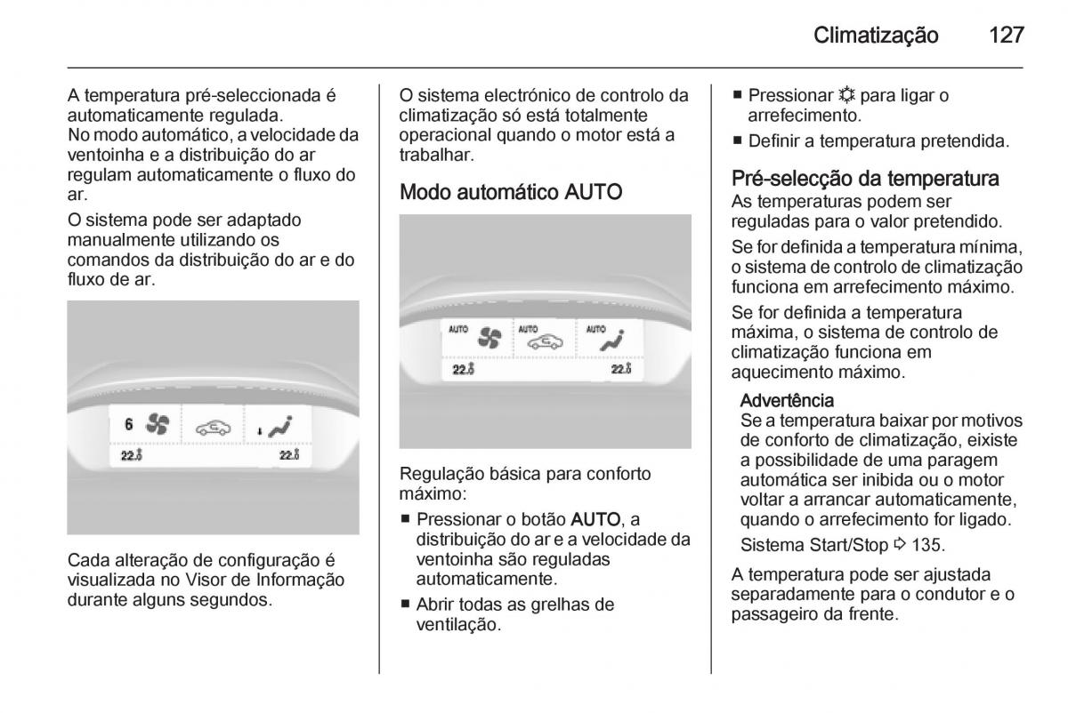 Opel Mokka manual del propietario / page 129