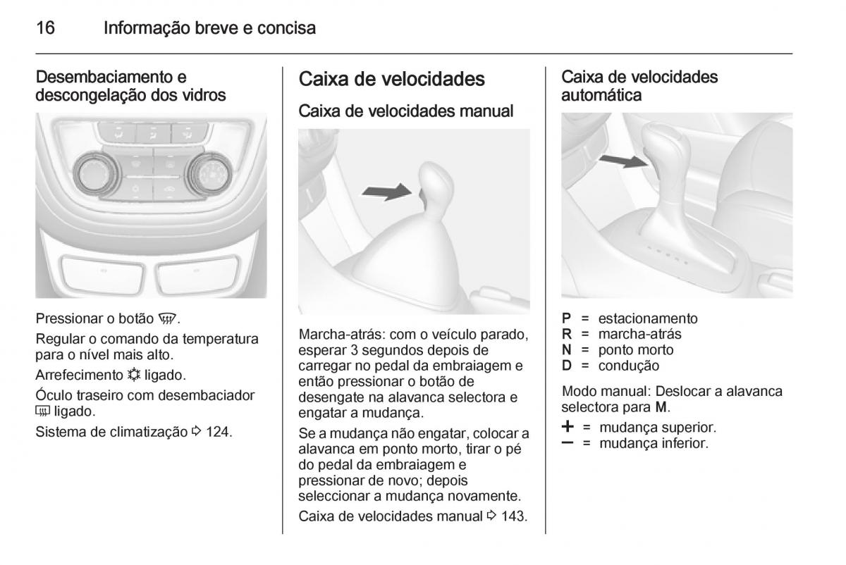 Opel Mokka manual del propietario / page 18