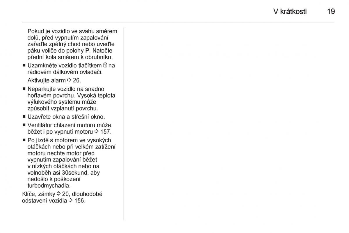 manual  Opel Mokka navod k obsludze / page 21