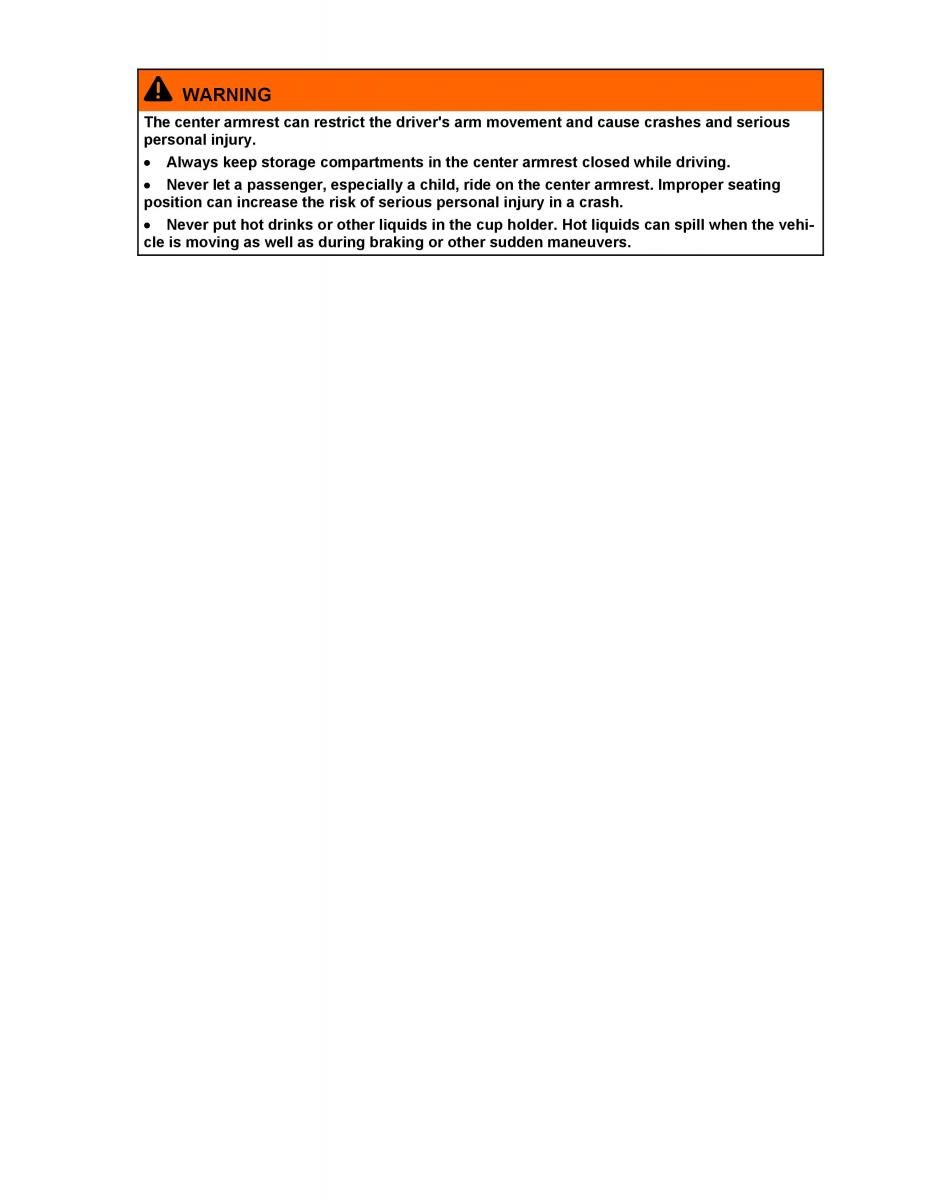 VW Beetle Convertible owners manual / page 77