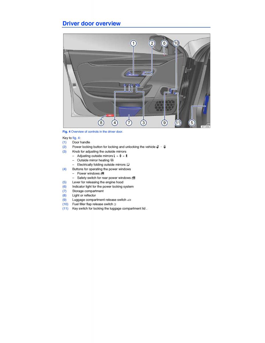VW CC owners manual / page 4