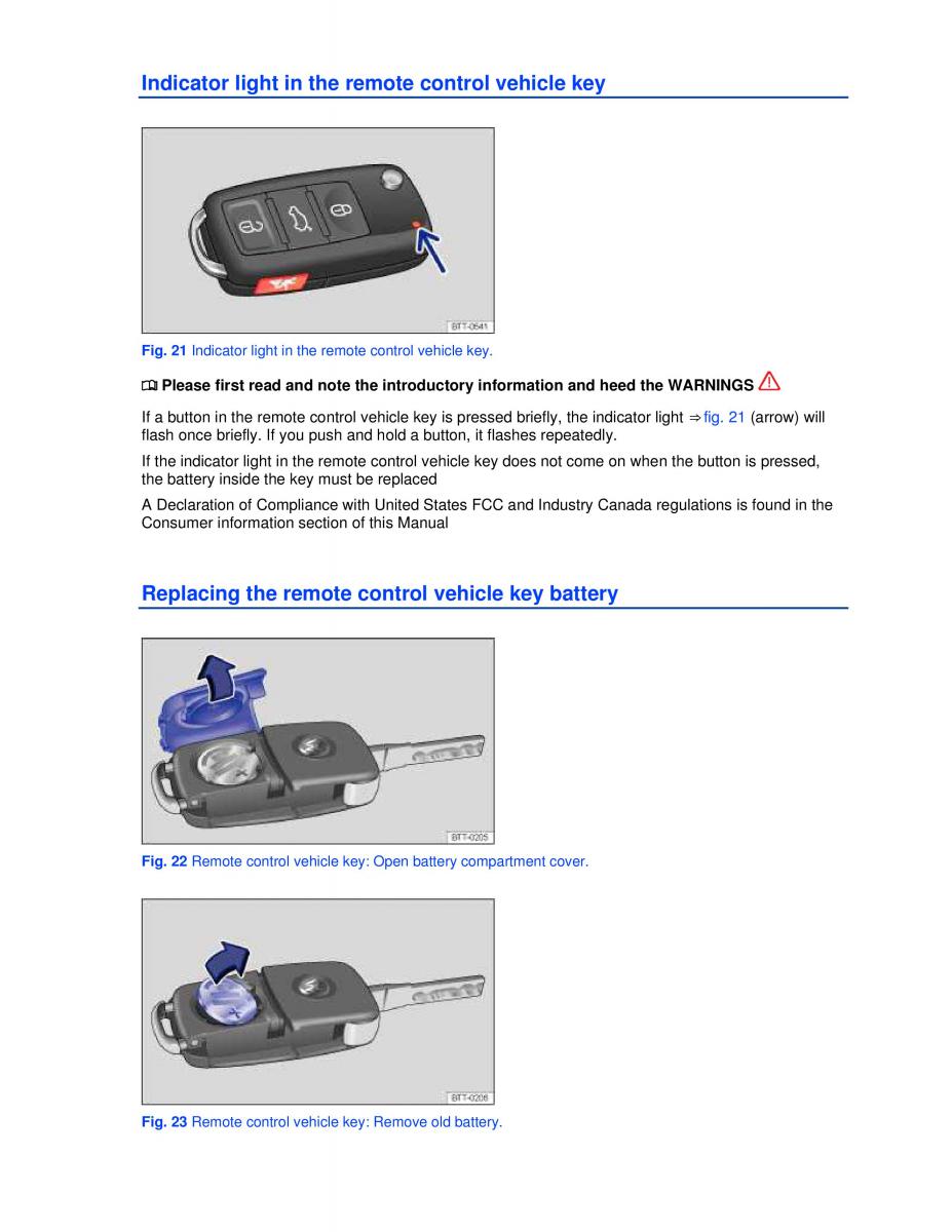 VW Golf VI 6 owners manual page 35 pdf