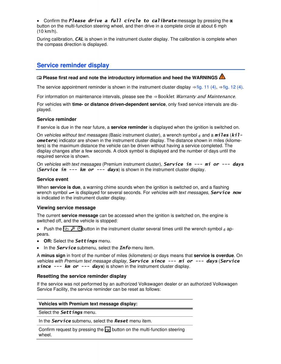 VW Golf VI 6 GTI owners manual / page 16