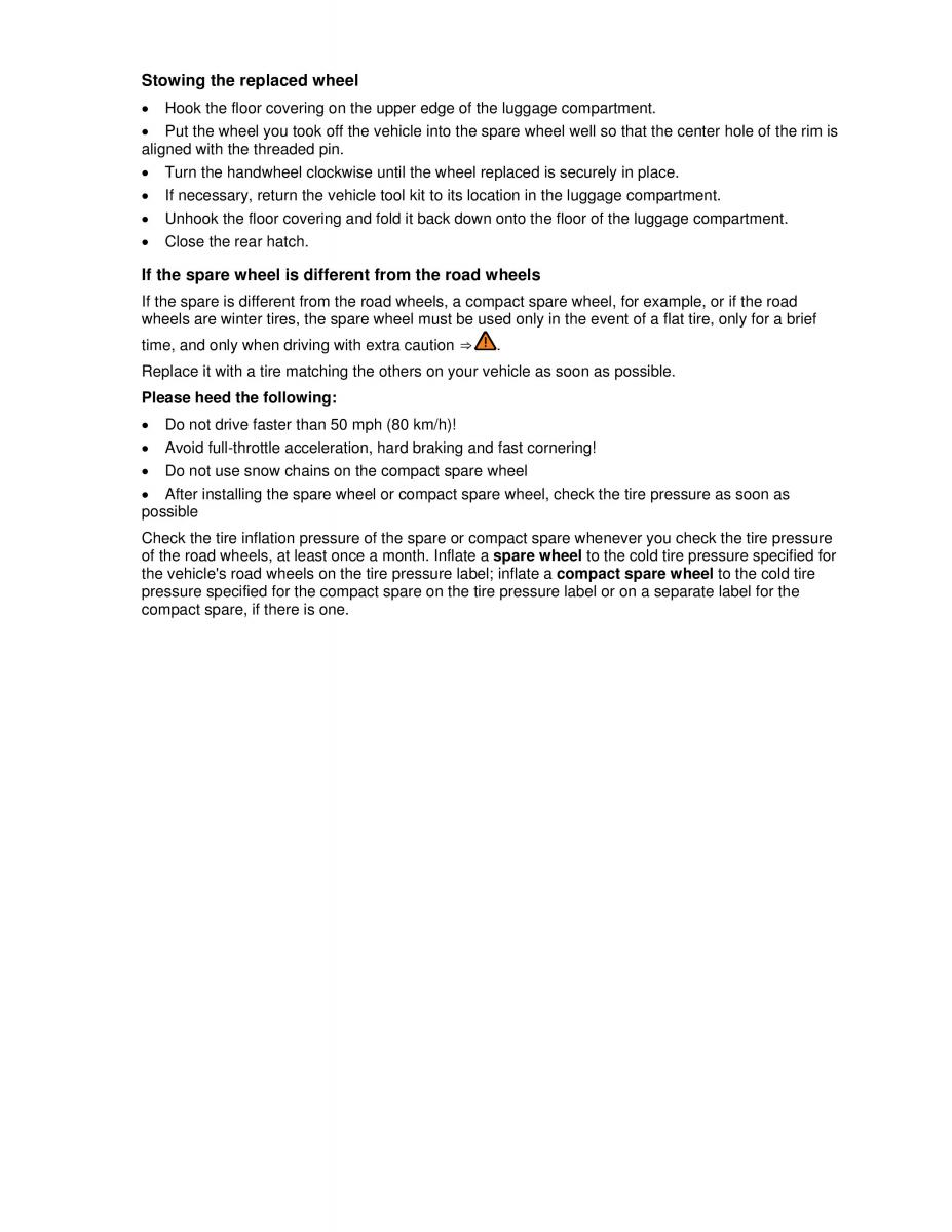 VW Golf VI 6 GTI owners manual / page 256