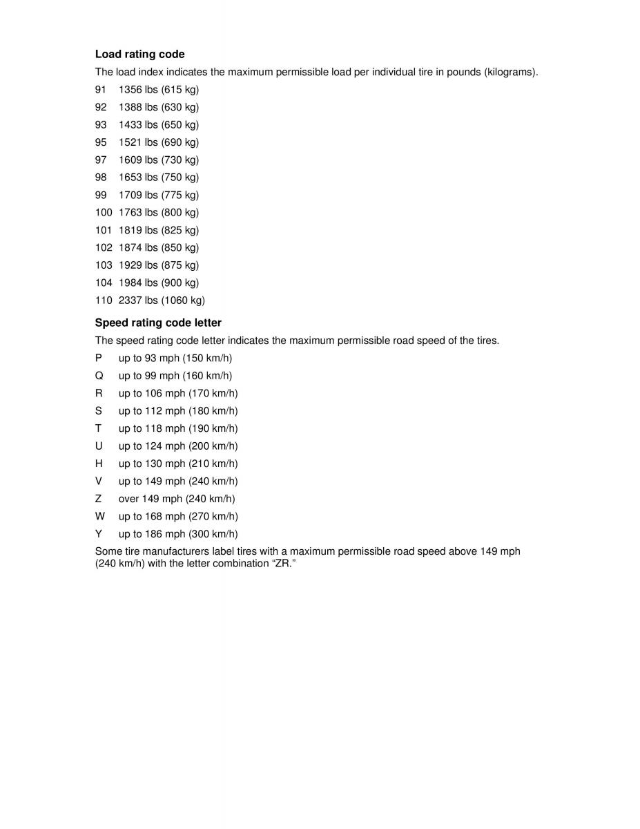 VW Golf VI 6 GTI owners manual / page 260