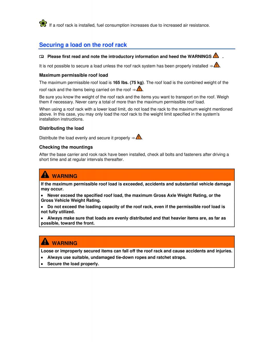 VW Jetta VI SportWagen owners manual / page 131