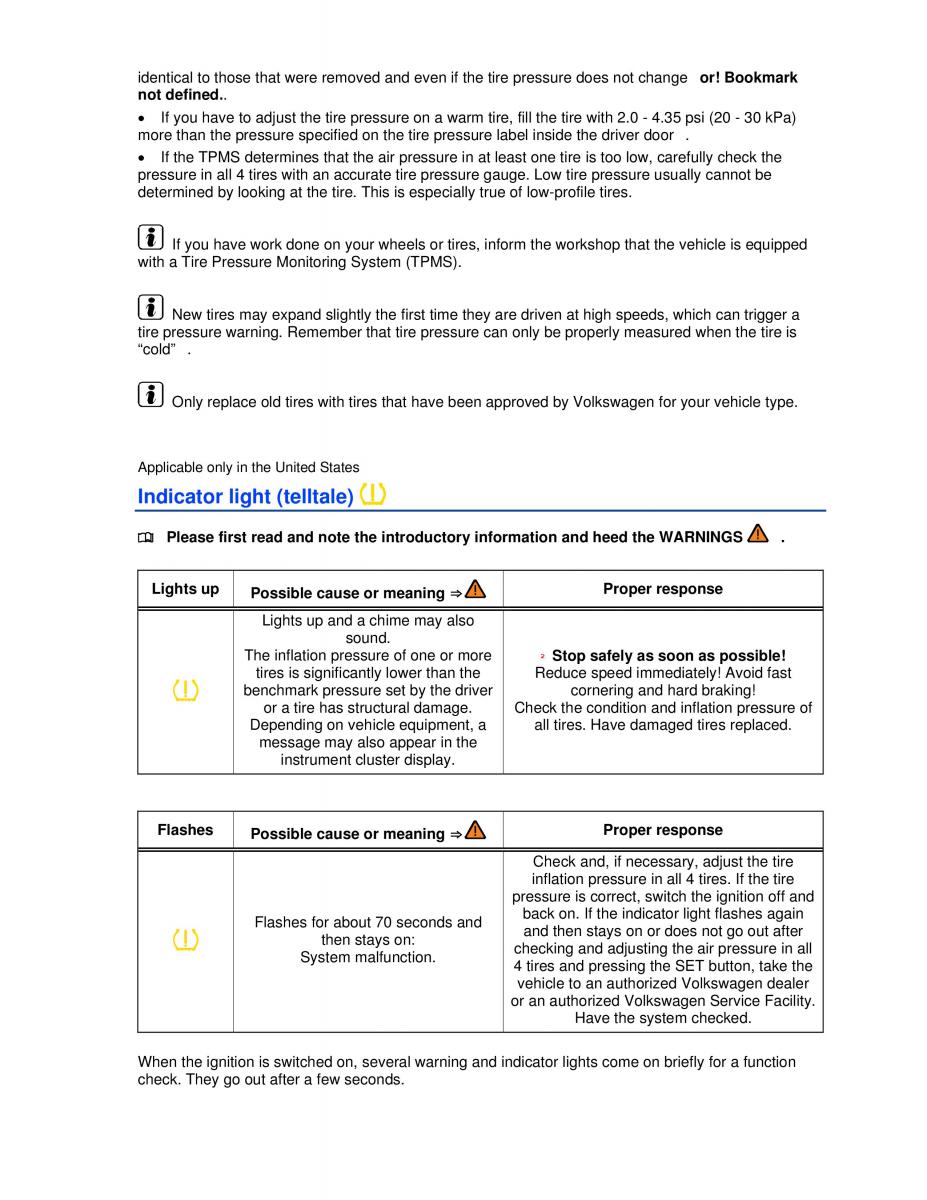 VW Jetta VI SportWagen owners manual / page 207