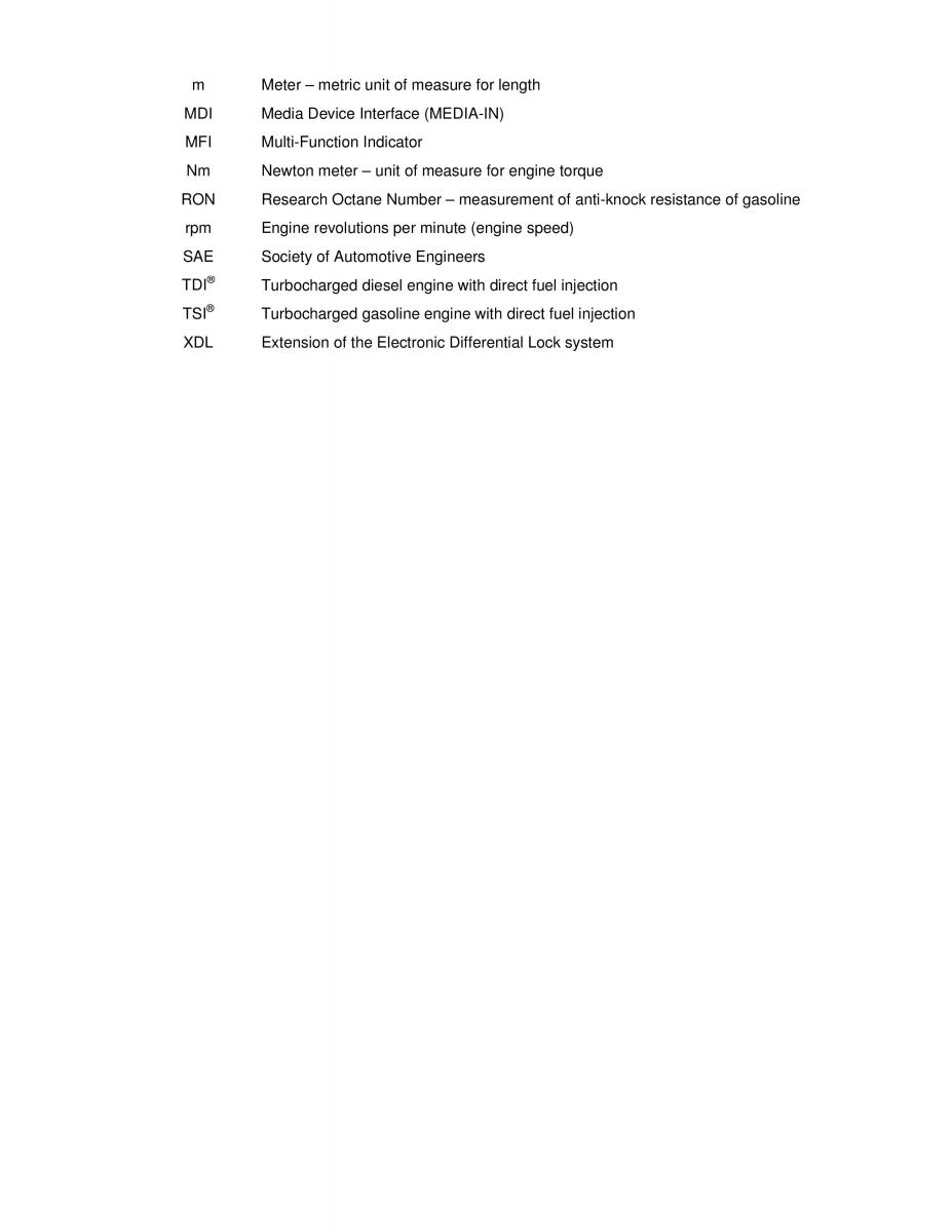 VW Jetta VI SportWagen owners manual / page 324