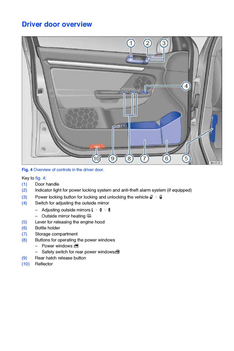 VW Jetta VI SportWagen owners manual / page 4