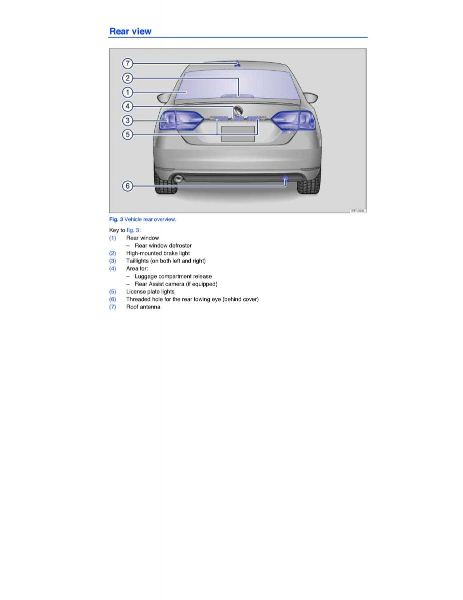 VW Jetta VI 6 Hybrid owners manual / page 3