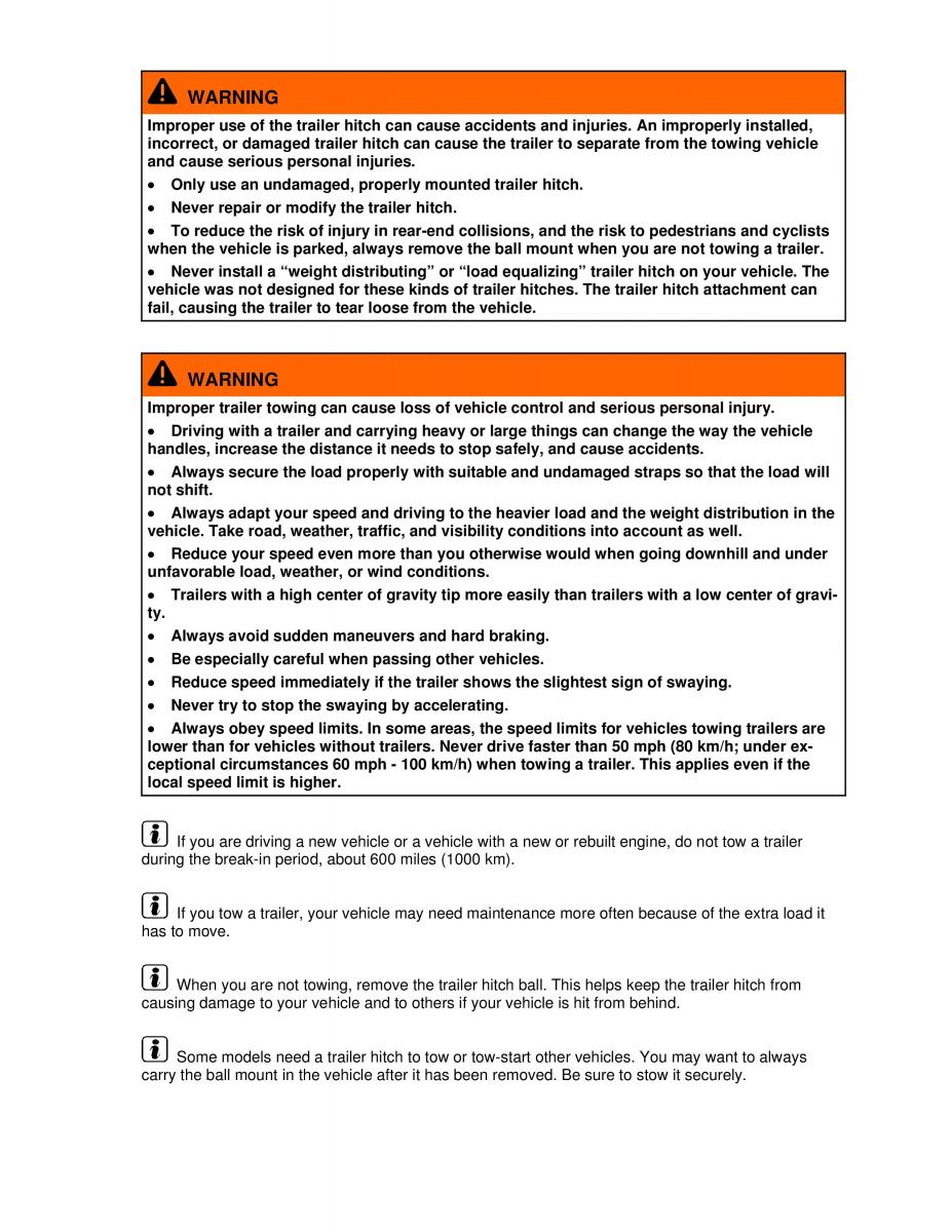 VW Passat B7 NMS owners manual / page 176
