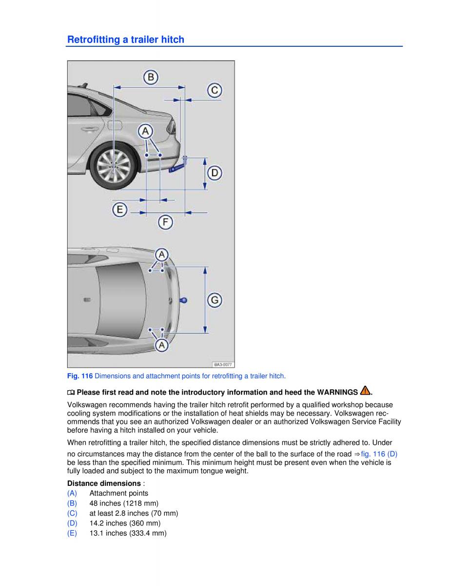 manual  VW Passat B7 NMS owners manual / page 183