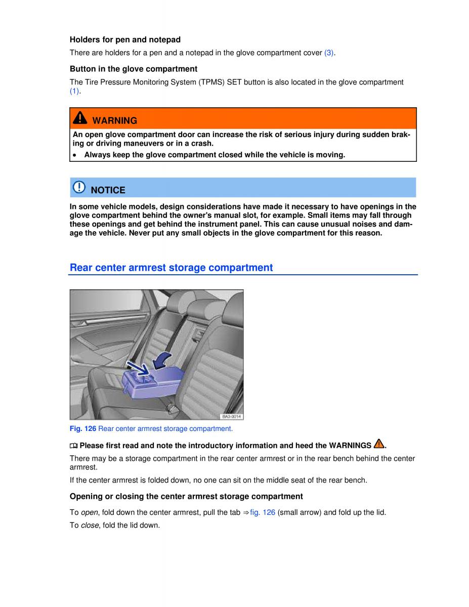 VW Passat B7 NMS owners manual / page 193