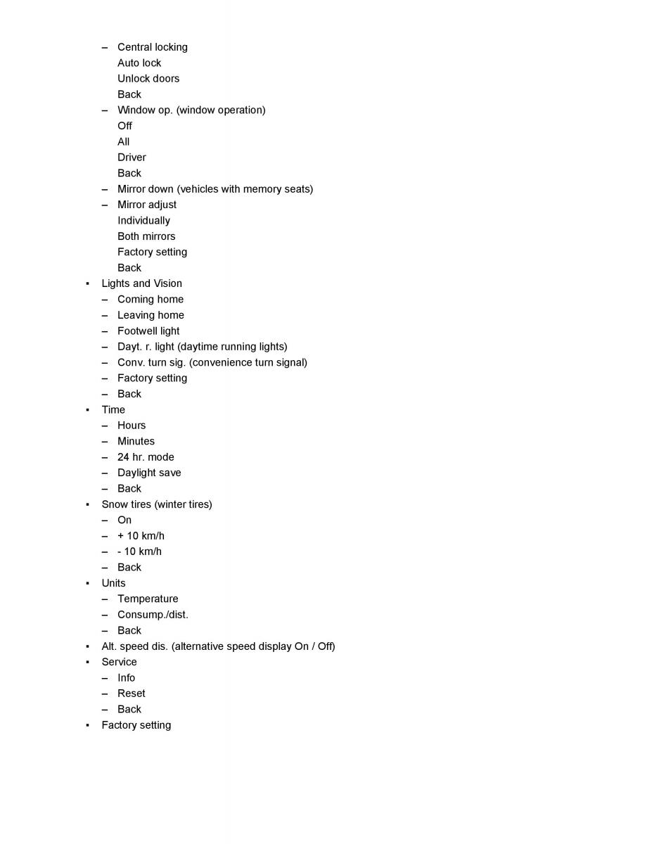 VW Passat B7 NMS owners manual / page 26