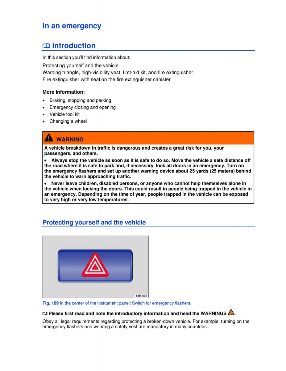 VW Passat B7 NMS owners manual / page 346