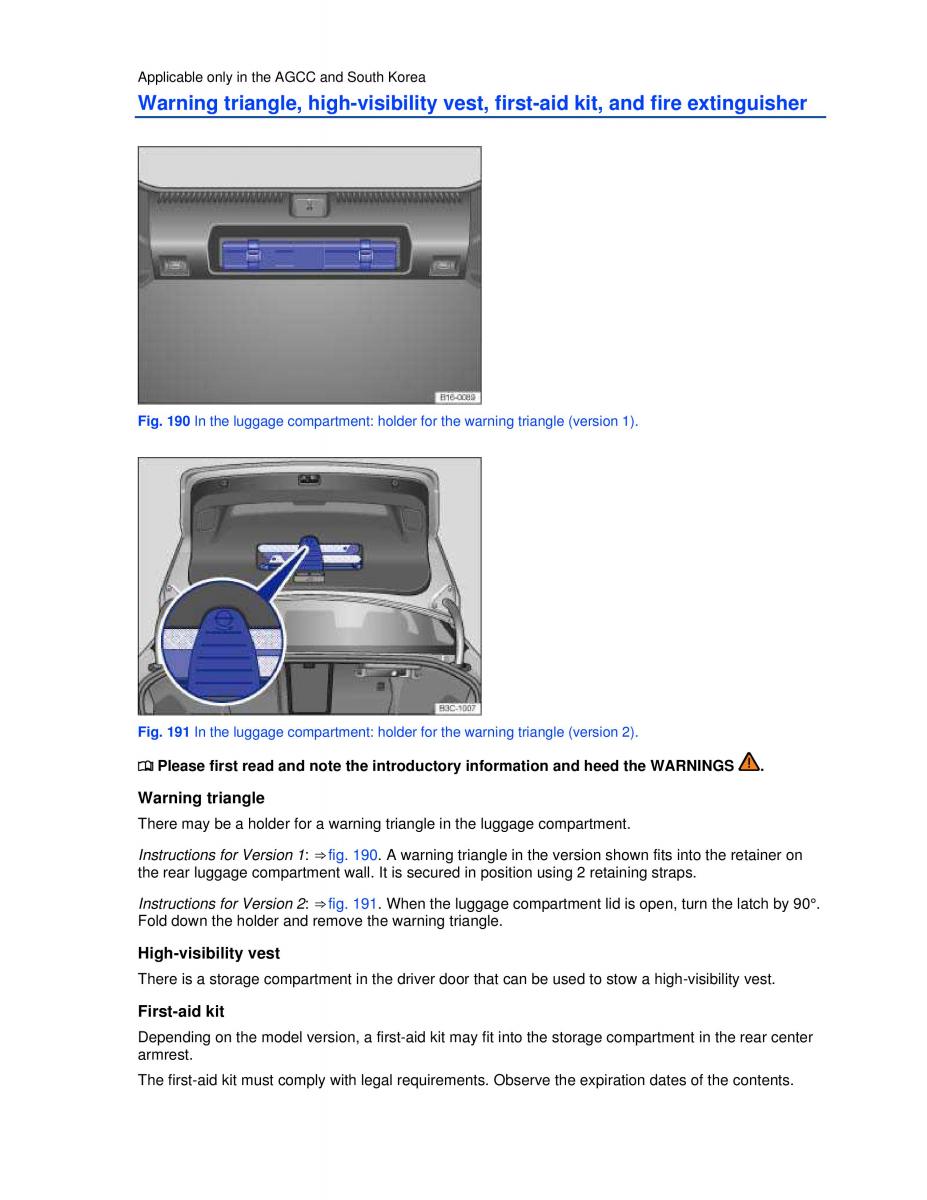 VW Passat B7 NMS owners manual / page 348