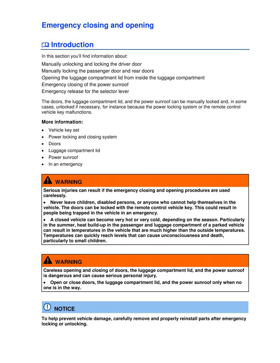 VW Passat B7 NMS owners manual / page 352