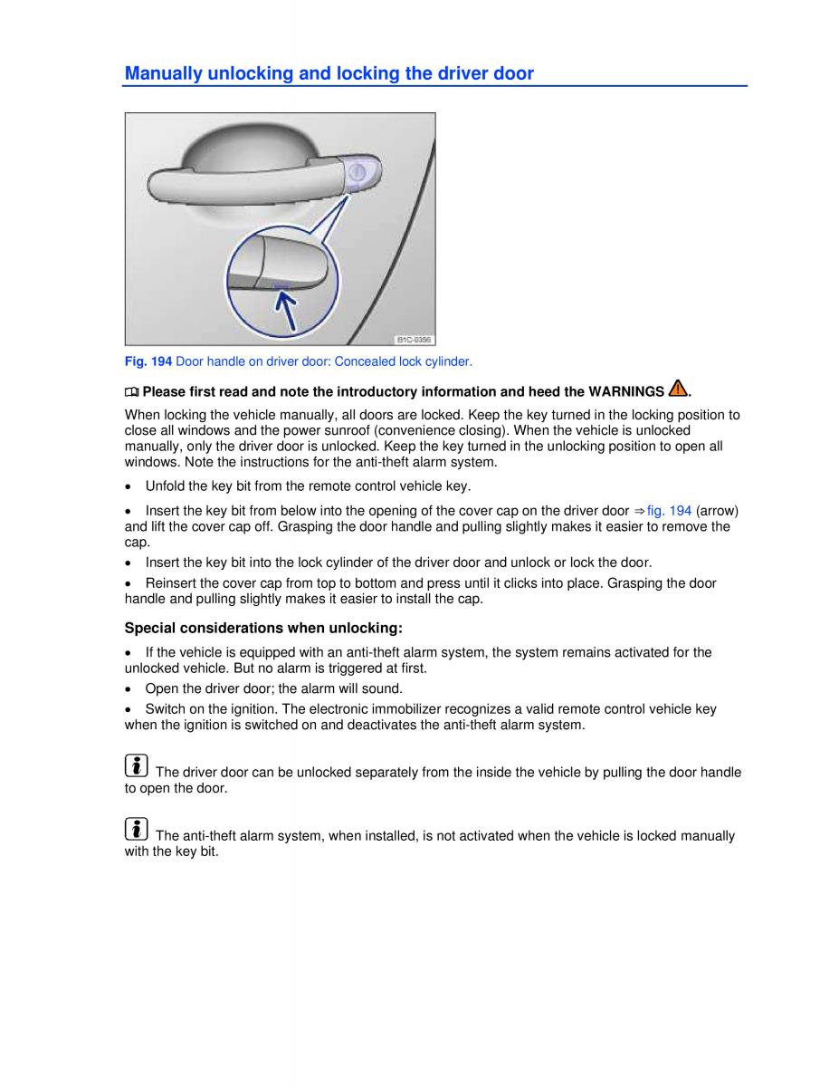 VW Passat B7 NMS owners manual / page 353