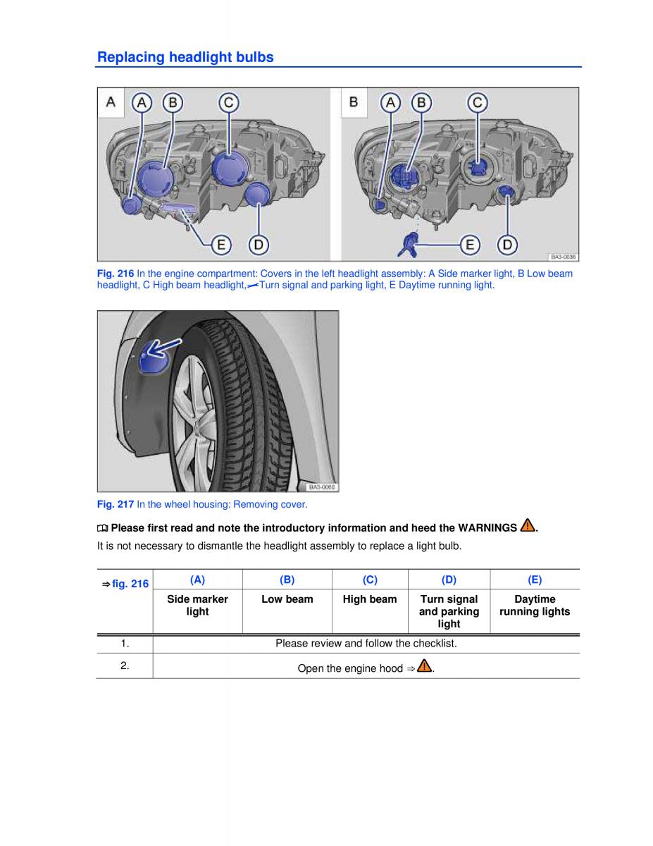 manual  VW Passat B7 NMS owners manual / page 369