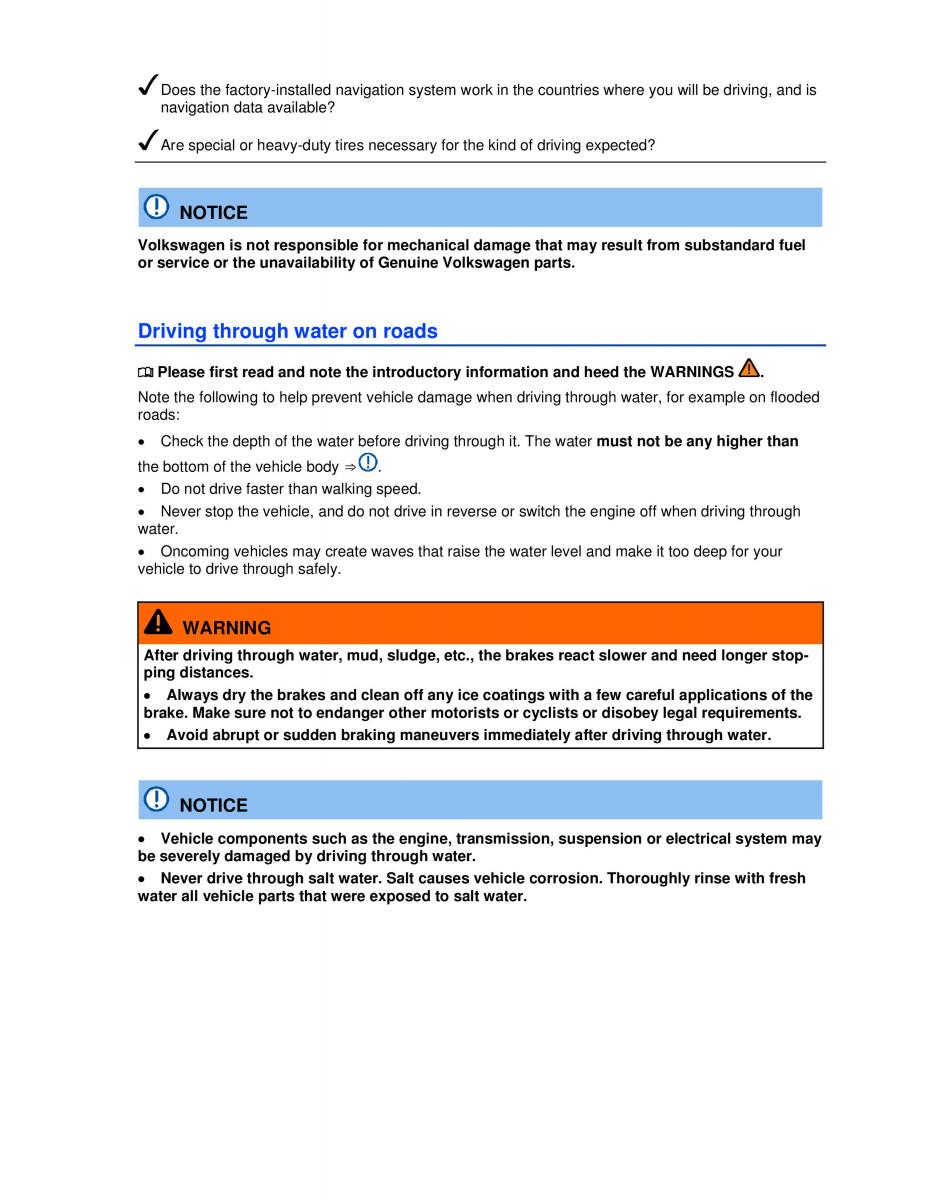 VW Passat B7 NMS owners manual / page 41