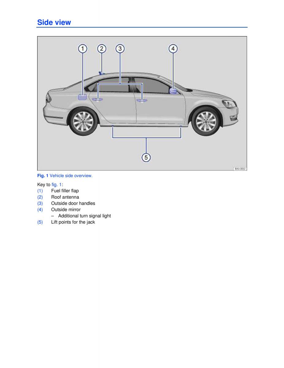 manual  VW Passat B7 NMS owners manual / page 1