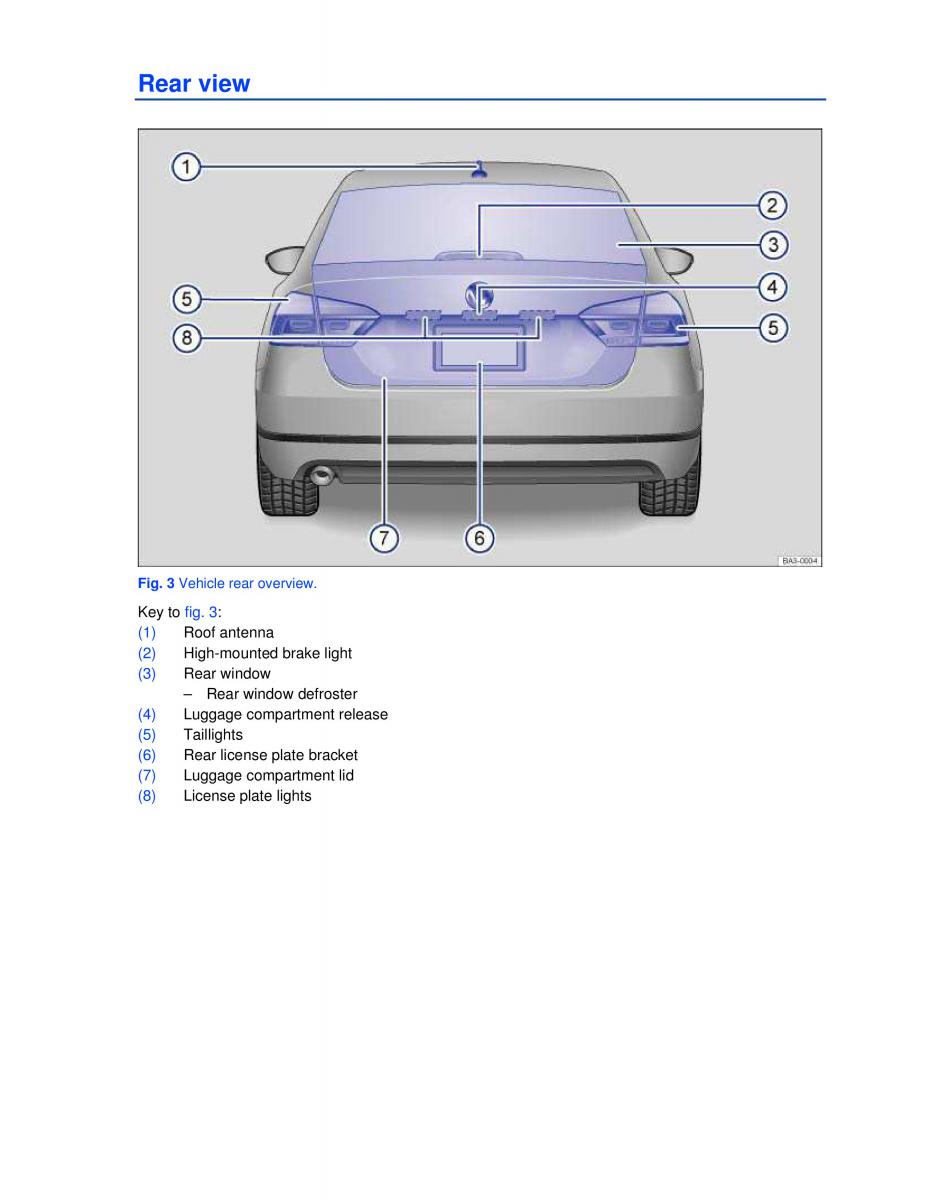 VW Passat B7 NMS owners manual / page 3