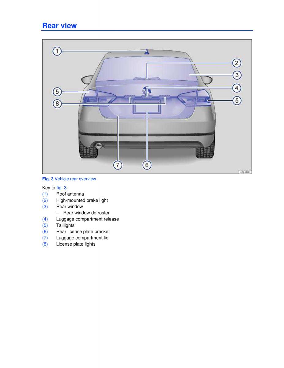 manual  VW Passat B7 NMS owners manual / page 3