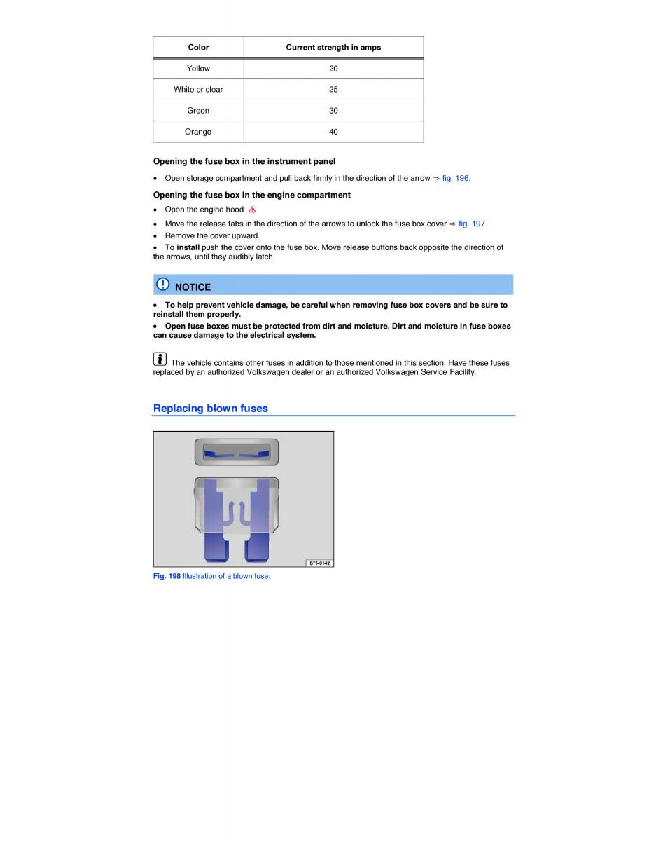 VW Tiguan owners manual / page 391