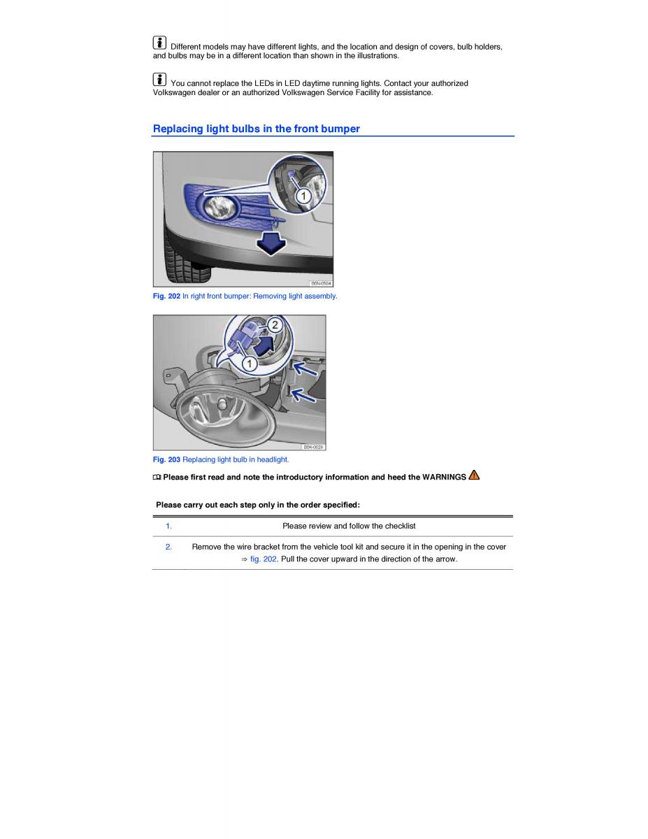VW Tiguan owners manual / page 399