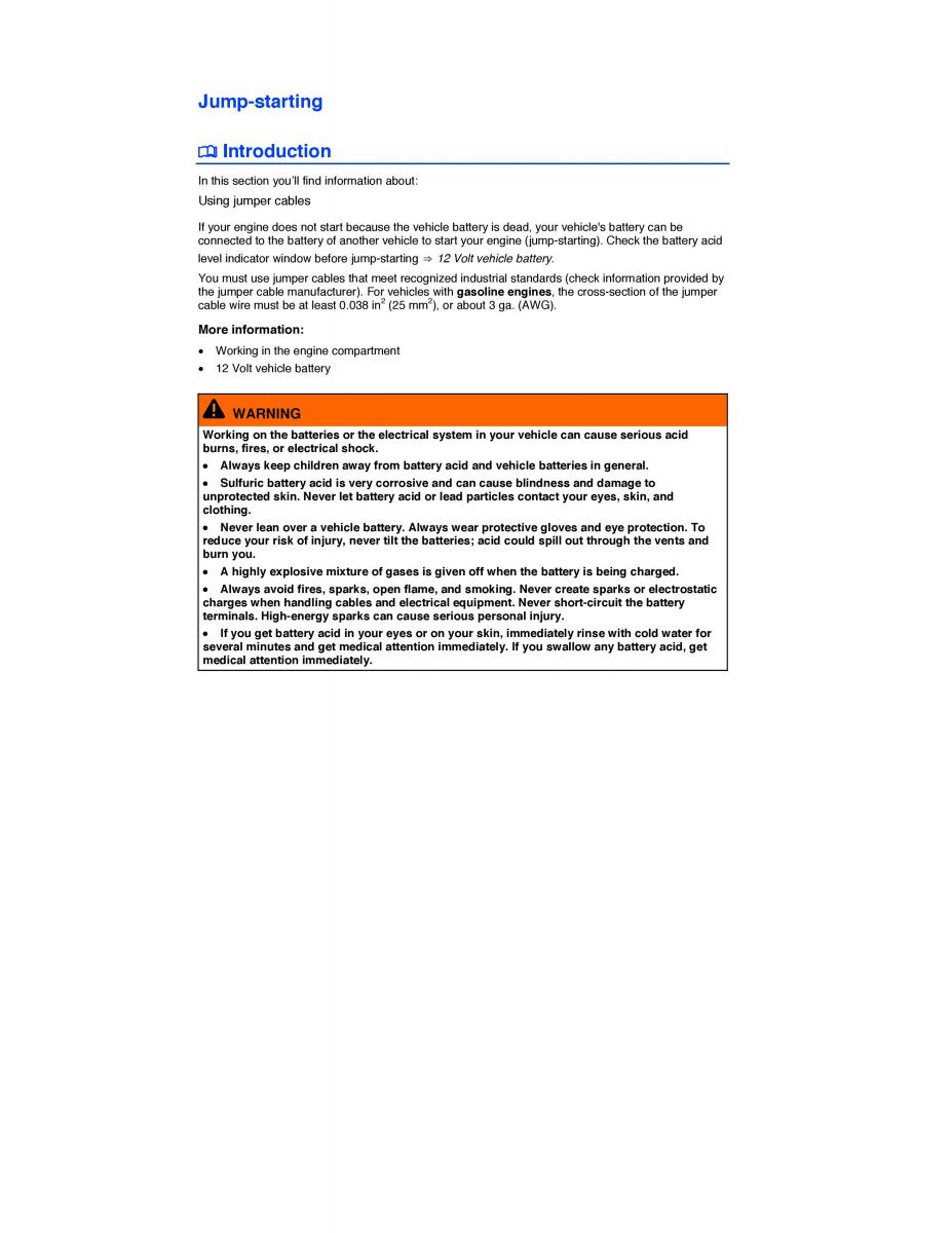 VW Tiguan owners manual / page 406