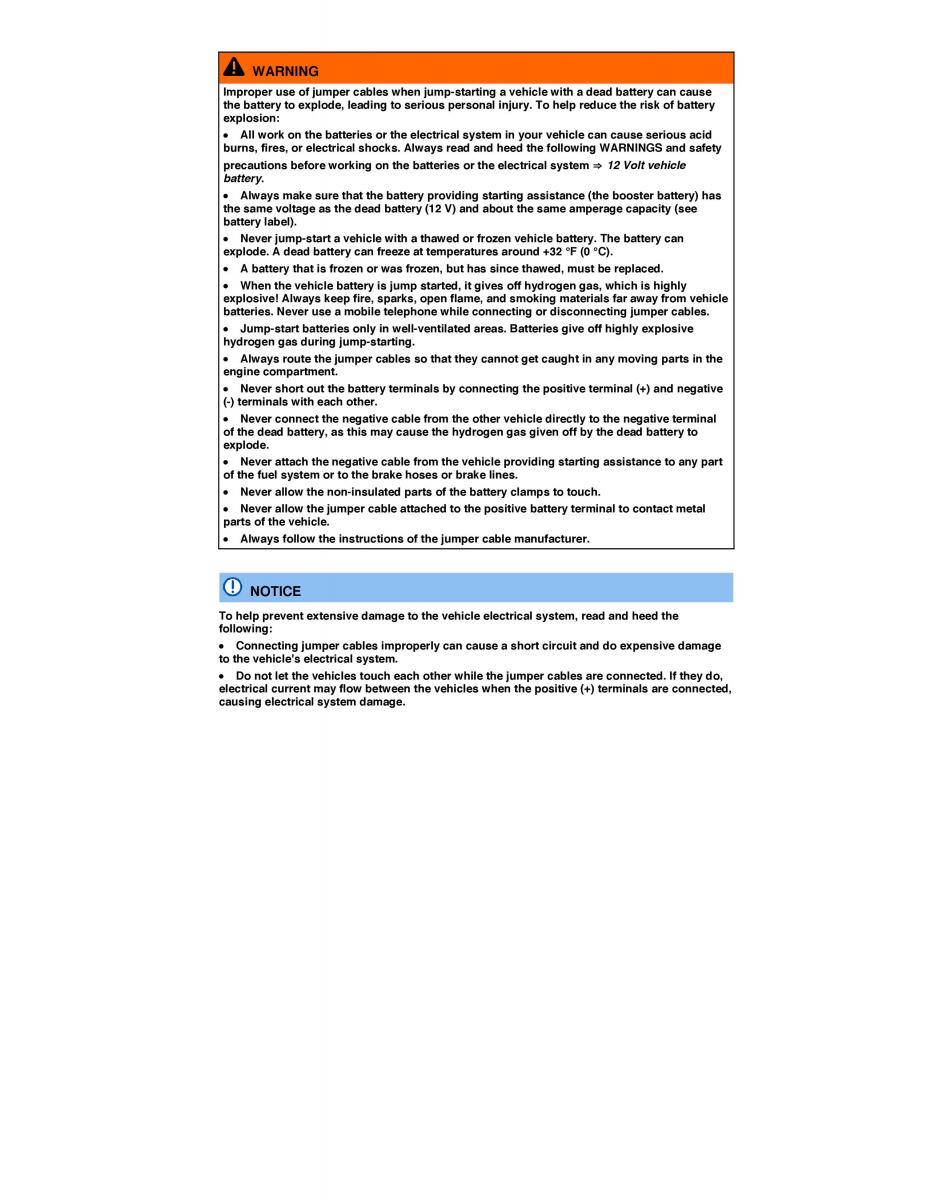 VW Tiguan owners manual / page 407