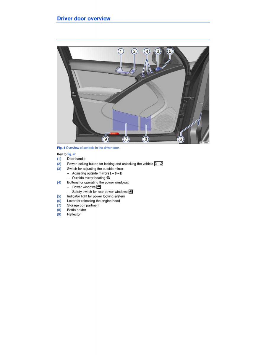 VW Tiguan owners manual / page 4